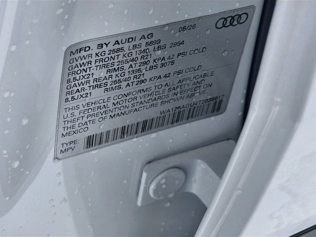 2026 Audi SQ5 Premium Plus 3.0 TFSI quattro - 23038265 - 32