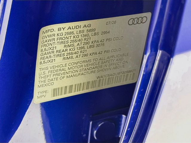 2026 Audi SQ5 Sportback Prestige 3.0 TFSI quattro - 23062642 - 32