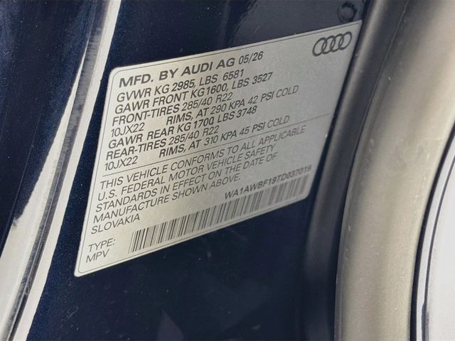 2026 Audi SQ8 Premium Plus quattro - 23071328 - 32