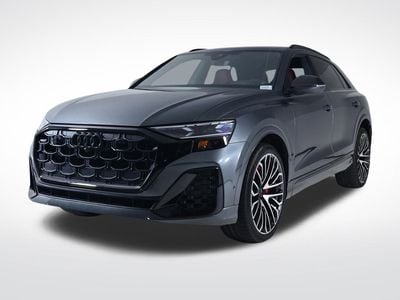 2026 Audi SQ8 - WA1CWBF11TD006758