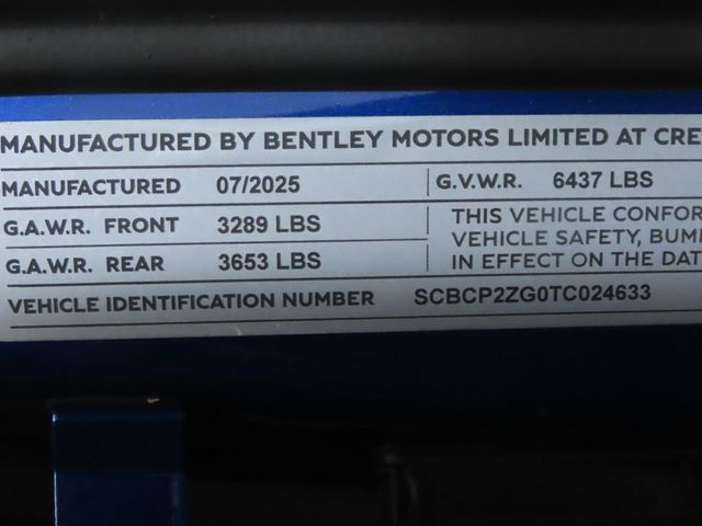 2026 Bentley Continental GT - 22914838 - 31