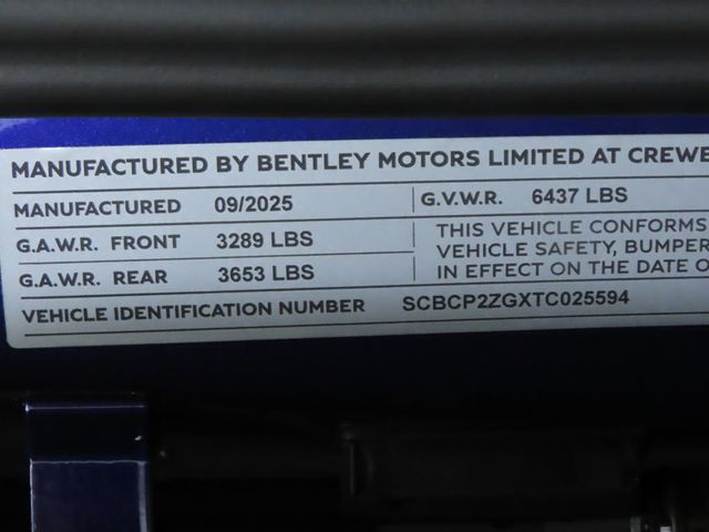 2026 Bentley Continental GT - 22946844 - 32