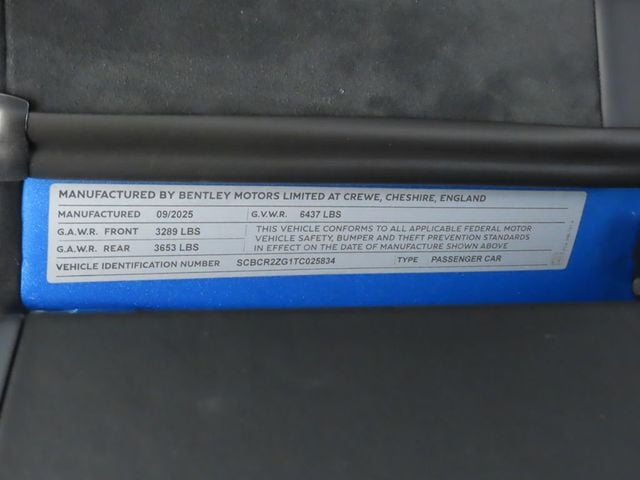 2026 Bentley Continental GT - 22950937 - 30