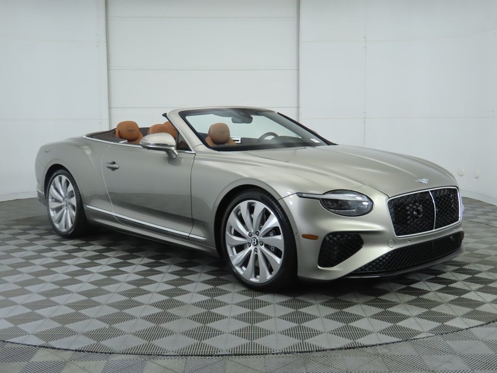 2026 Bentley Continental GTC photo 3