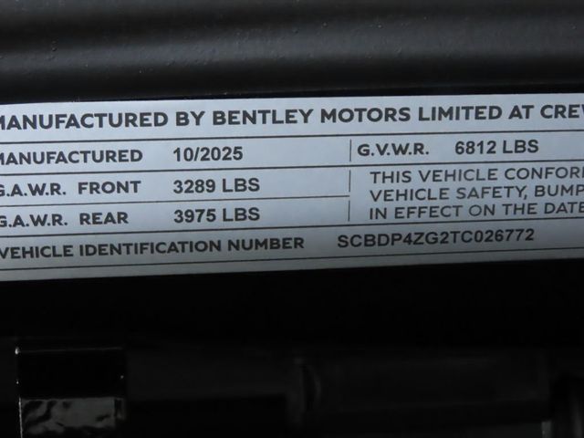 2026 Bentley Continental GTC - 22975587 - 38