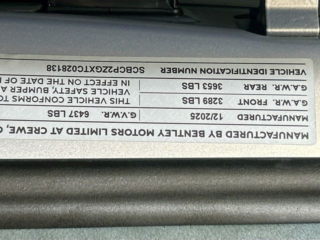 2026 Bentley Continental GT Azure - 22995389 - 31
