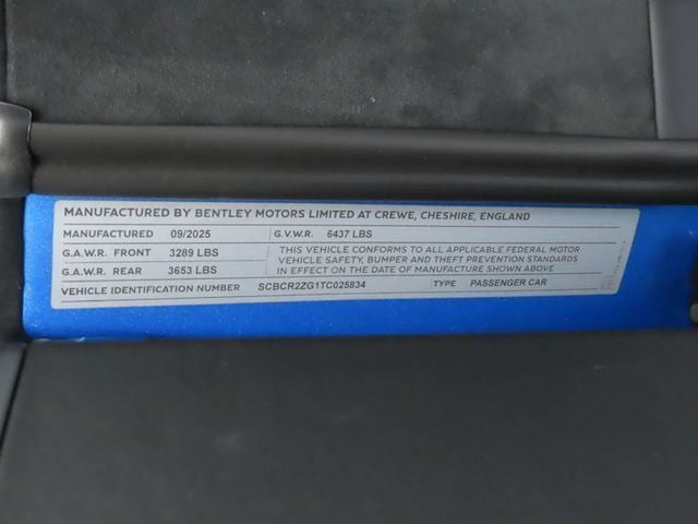 2026 Bentley Continental GT Speed - 22950937 - 30