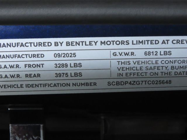 2026 Bentley Continental GTC  - 22946843 - 39