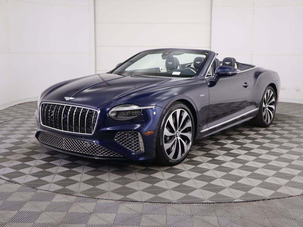 2026 Bentley Continental GTC  - 22981514 | Video 1