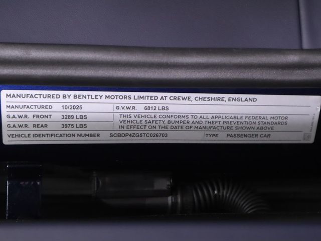 2026 Bentley Continental GTC  - 22981514 - 38
