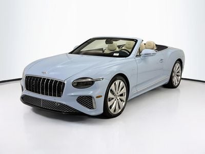 2026 Bentley Continental GTC