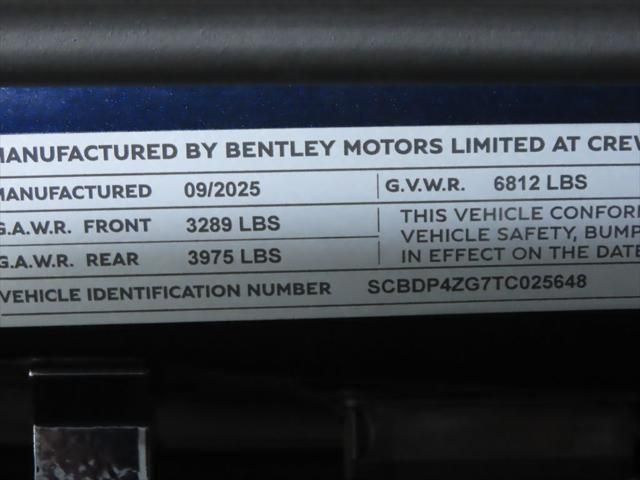 2026 Bentley Continental GTC Azure - 22946843 - 39