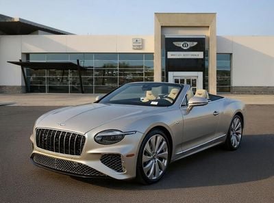 2026 Bentley Continental GTC