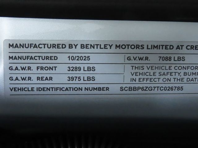 2026 Bentley Flying Spur Hybrid - 22973081 - 33