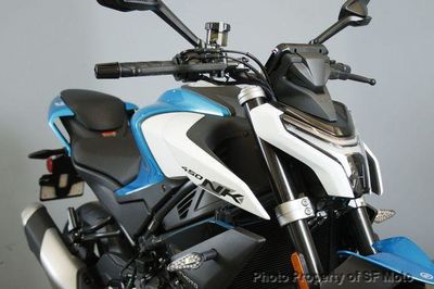 2026 CFMOTO 450NK