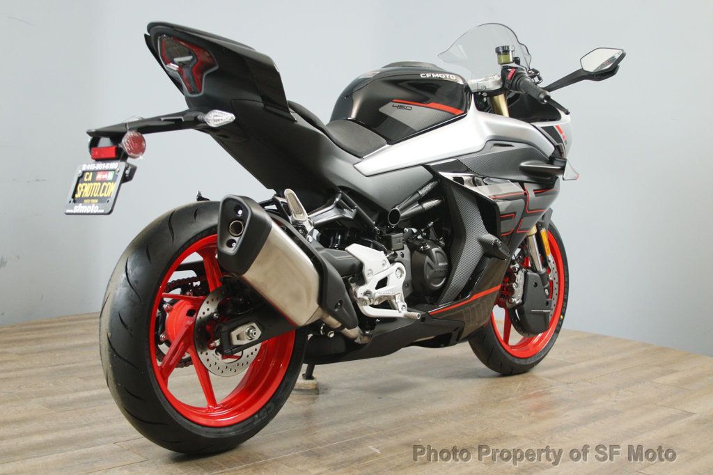 2026 CFMOTO 450SS $250 SAVINGS - 22953188 - 10