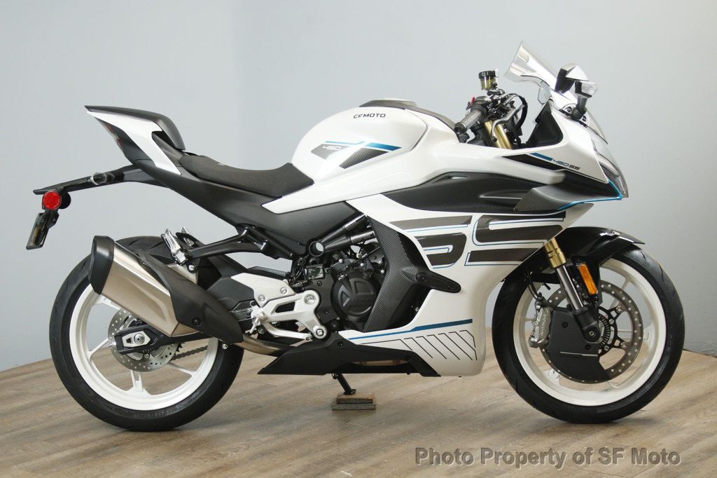 2026 CFMOTO 450SS $250 SAVINGS - 22954152 - 2