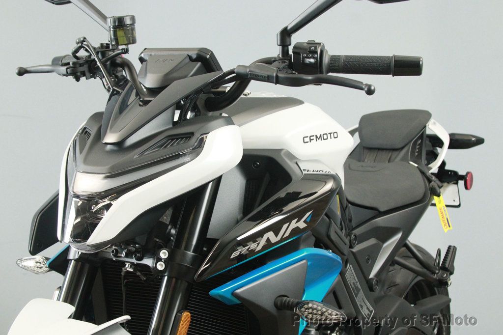 2026 CFMOTO 675NK INVENTORY-CLEARANCE - 23016498 - 1