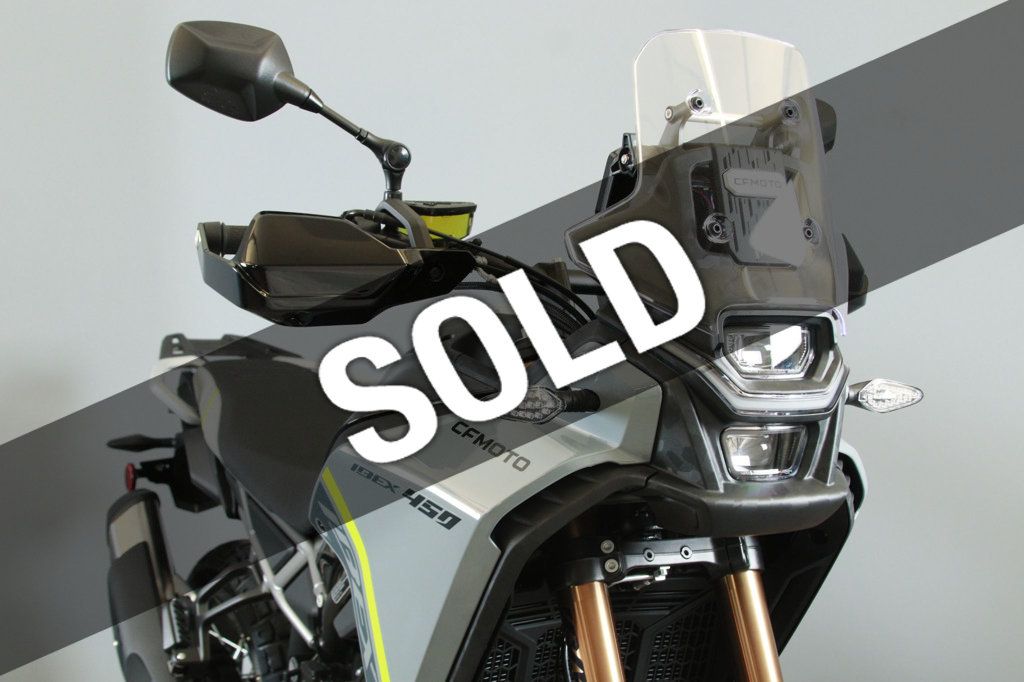 2026 CFMOTO IBEX 450 SOLD - 23016499 | Video 1
