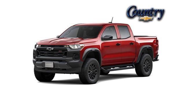 2026 Chevrolet Colorado 4WD Crew Cab Trail Boss - 22980822 - 0