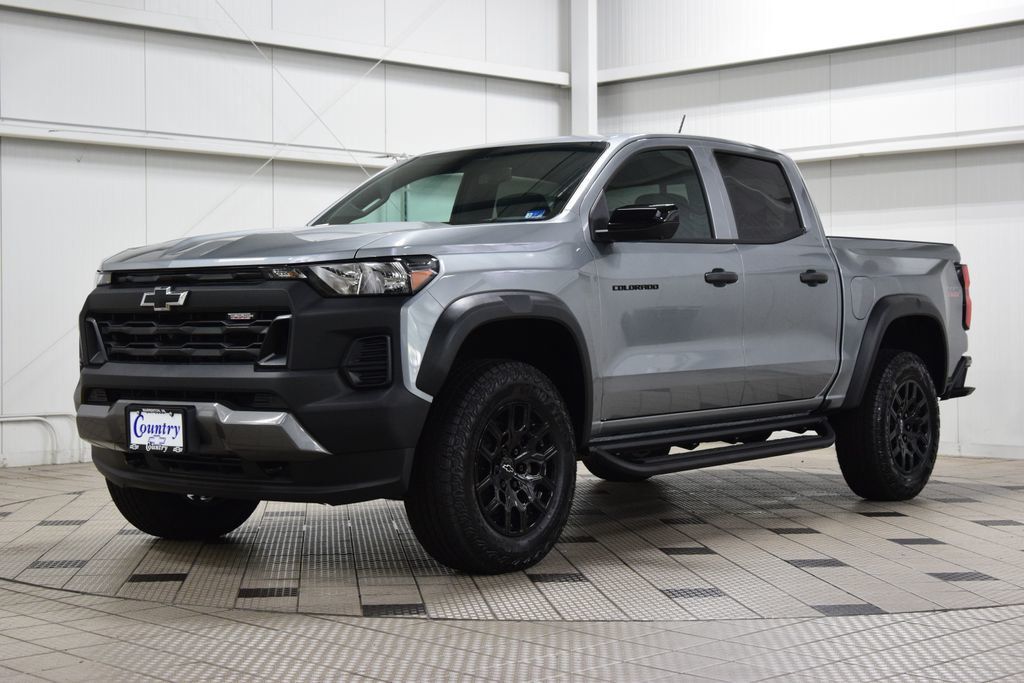 2026 Chevrolet Colorado 4WD Crew Cab Trail Boss - 23040196 - 2