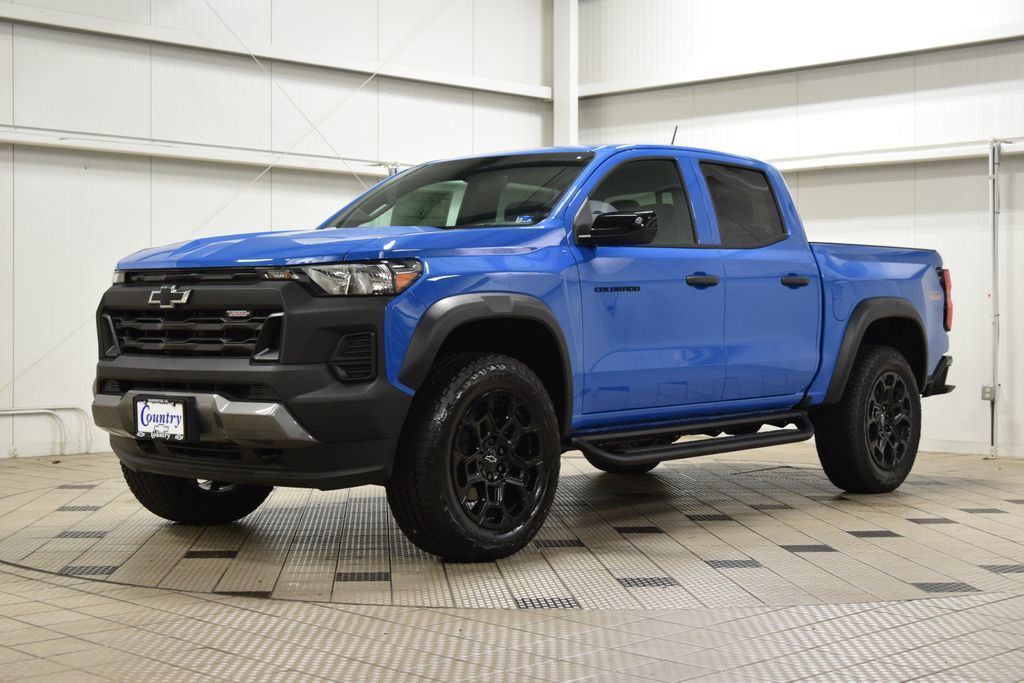 2026 Chevrolet Colorado 4WD Crew Cab Trail Boss - 23052287 - 2