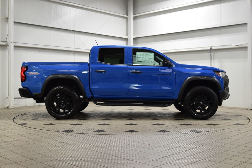 2026 Chevrolet Colorado 4WD Crew Cab Trail Boss - 23052287 - 8
