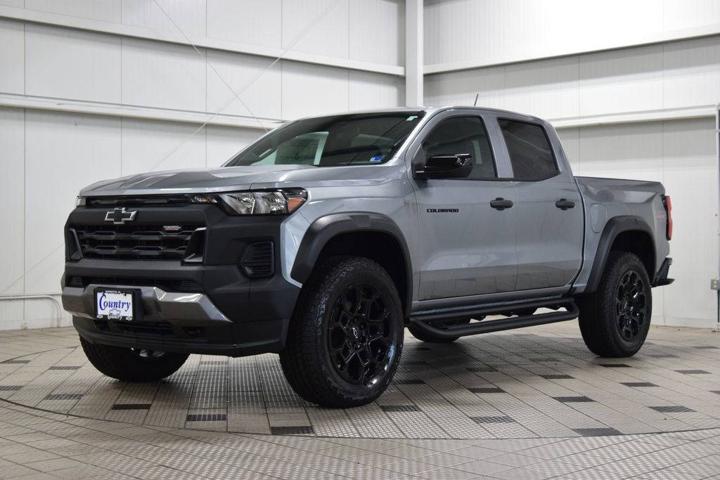 2026 Chevrolet Colorado 4WD Crew Cab Trail Boss - 23052309 - 2