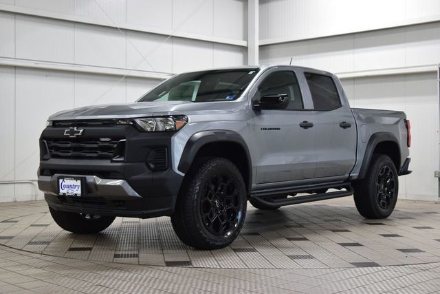 2026 Chevrolet Colorado 4WD Crew Cab Trail Boss - 23052309 - 2