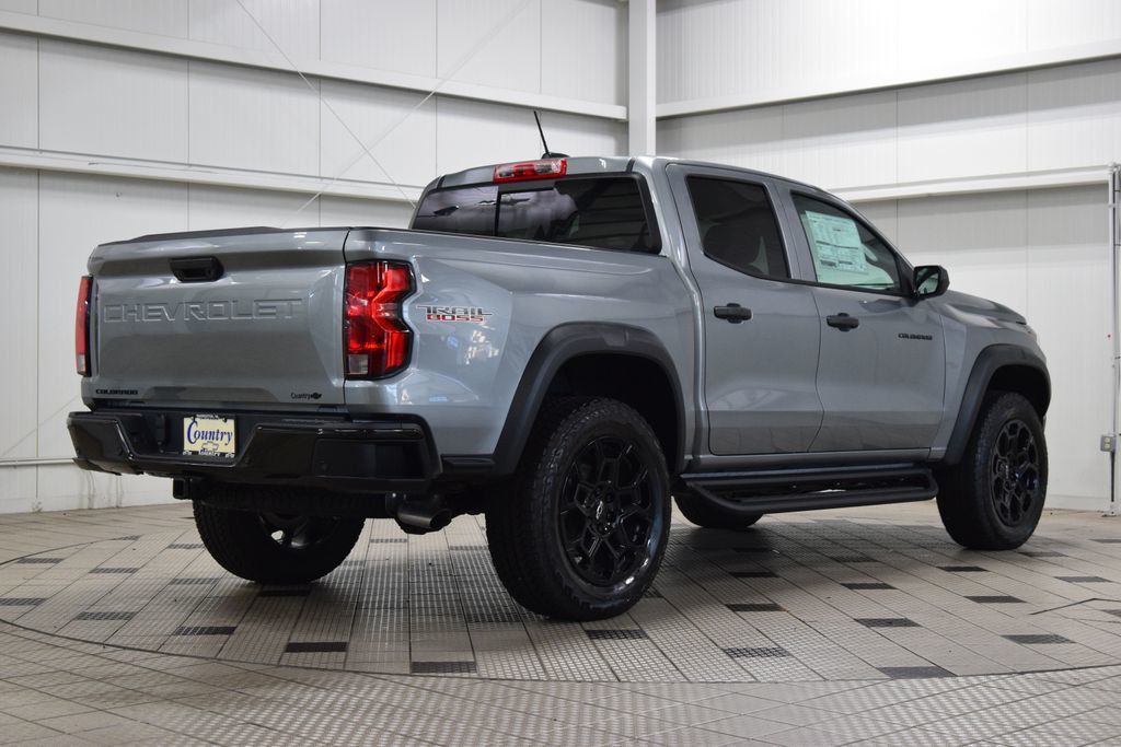 2026 Chevrolet Colorado 4WD Crew Cab Trail Boss - 23052309 - 7