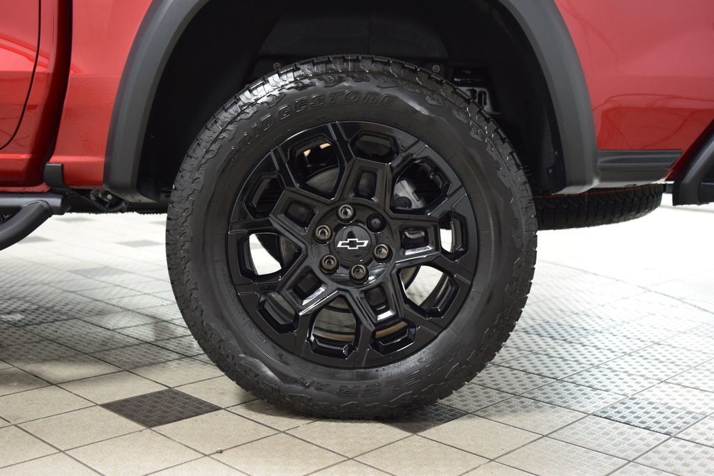 2026 Chevrolet Colorado 4WD Crew Cab Trail Boss - 23052332 - 25