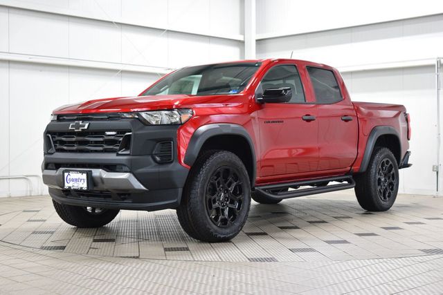 2026 Chevrolet Colorado 4WD Crew Cab Trail Boss - 23052332 - 2