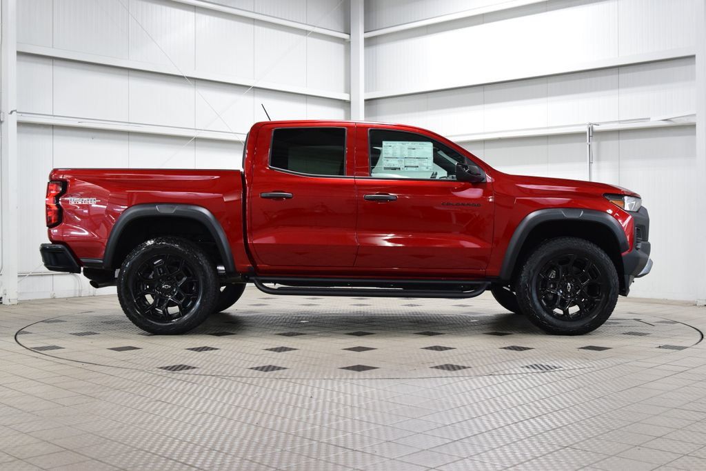 2026 Chevrolet Colorado 4WD Crew Cab Trail Boss - 23052332 - 8