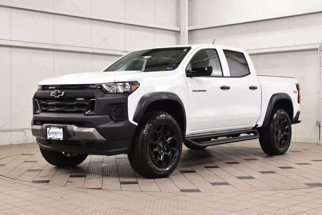 2026 Chevrolet Colorado 4WD Crew Cab Trail Boss - 23052337 - 2