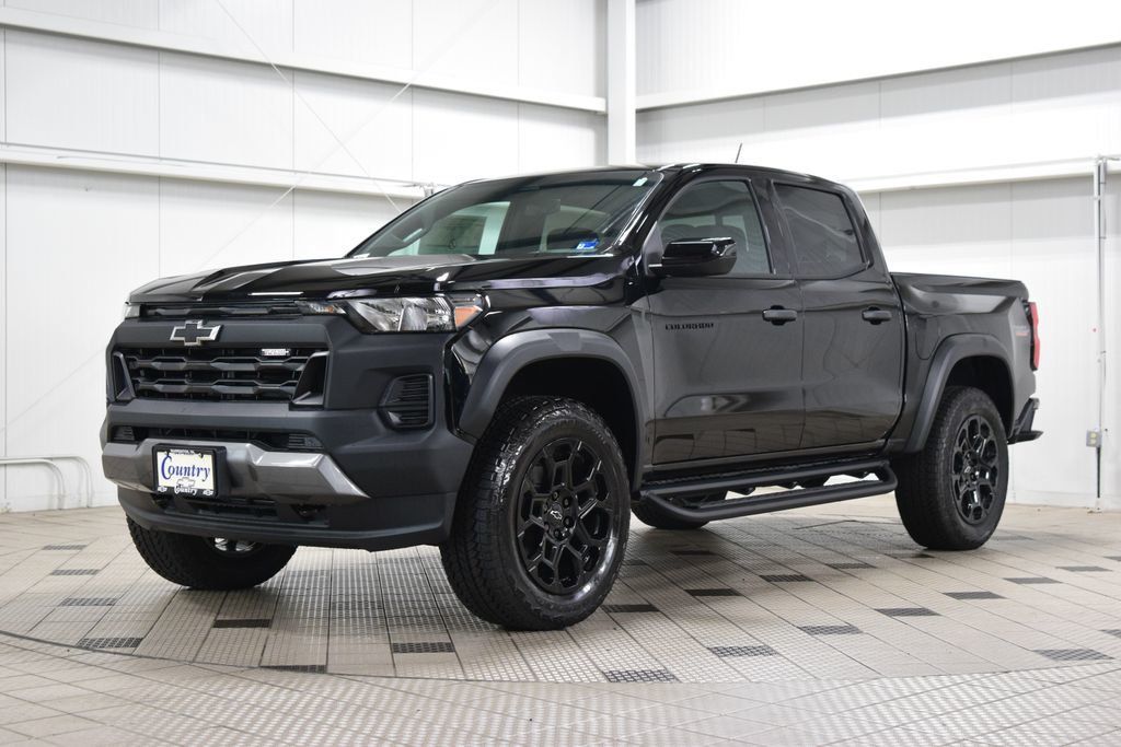 2026 Chevrolet Colorado 4WD Crew Cab Trail Boss - 23052342 - 2
