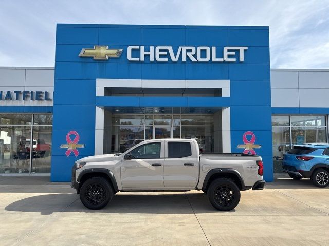 2026 Chevrolet Colorado 4WD Crew Cab Trail Boss - 22921058 - 0