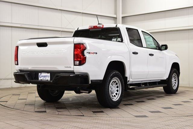 2026 Chevrolet Colorado 4WD Crew Cab WT - 22962530 - 7