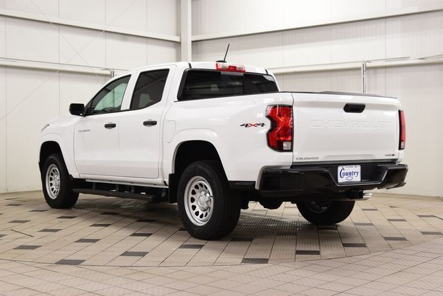 2026 Chevrolet Colorado 4WD Crew Cab WT - 22977331 - 5