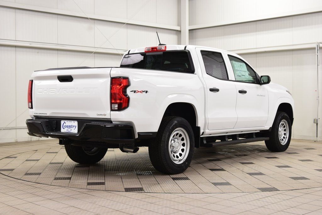 2026 Chevrolet Colorado 4WD Crew Cab WT - 22977331 - 7