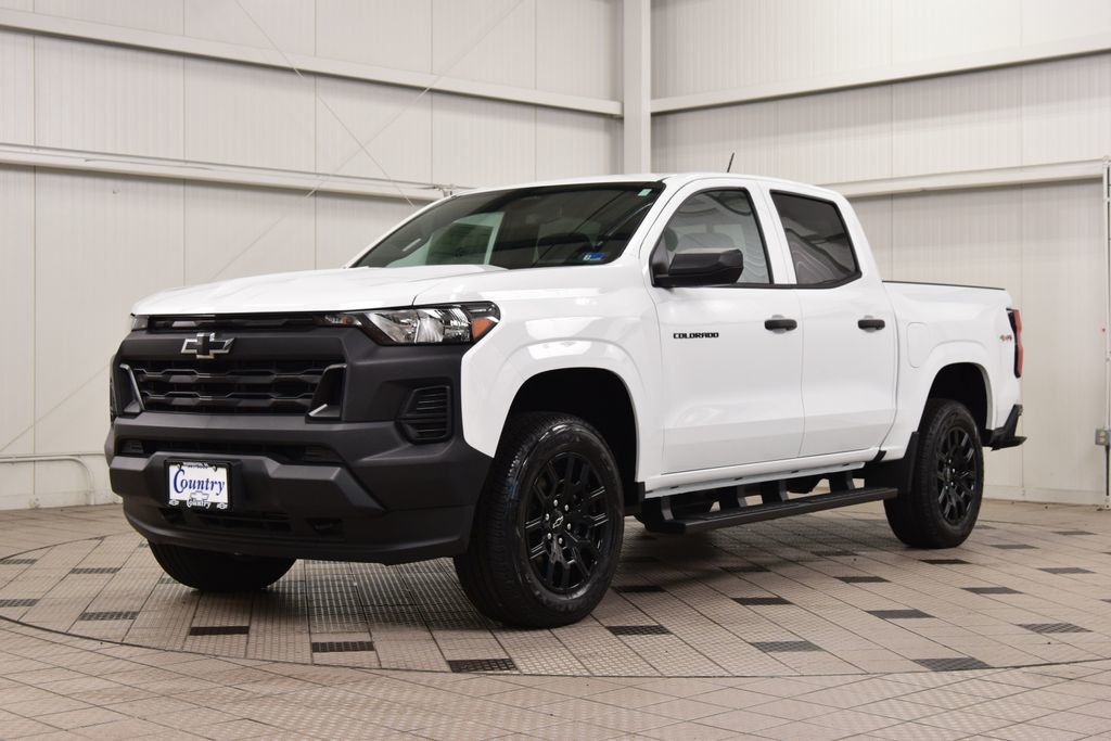 2026 Chevrolet Colorado 4WD Crew Cab WT - 23048065 - 2