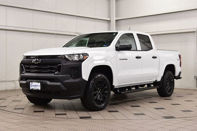 2026 Chevrolet Colorado 4WD Crew Cab WT - 23048065 - 2