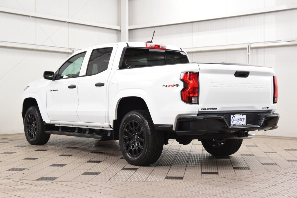 2026 Chevrolet Colorado 4WD Crew Cab WT - 23048065 - 5