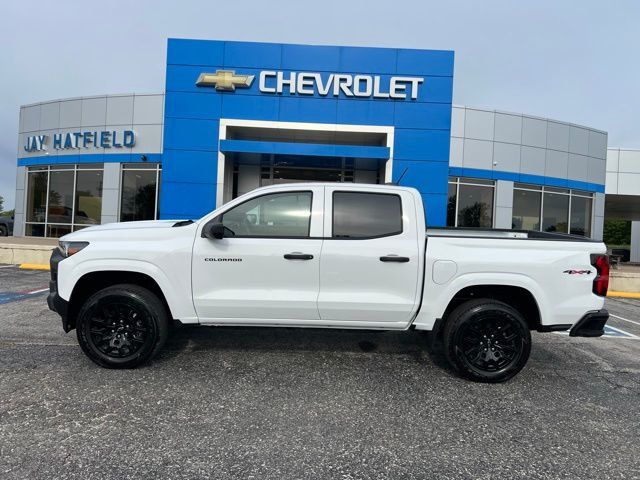 2026 Chevrolet Colorado 4WD Crew Cab WT - 23030765 - 0