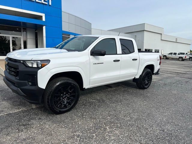 2026 Chevrolet Colorado 4WD Crew Cab WT - 23030765 - 1