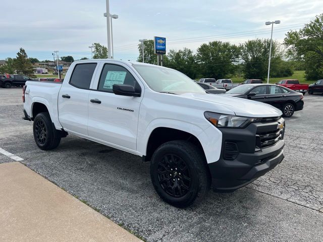 2026 Chevrolet Colorado 4WD Crew Cab WT - 23030765 - 3