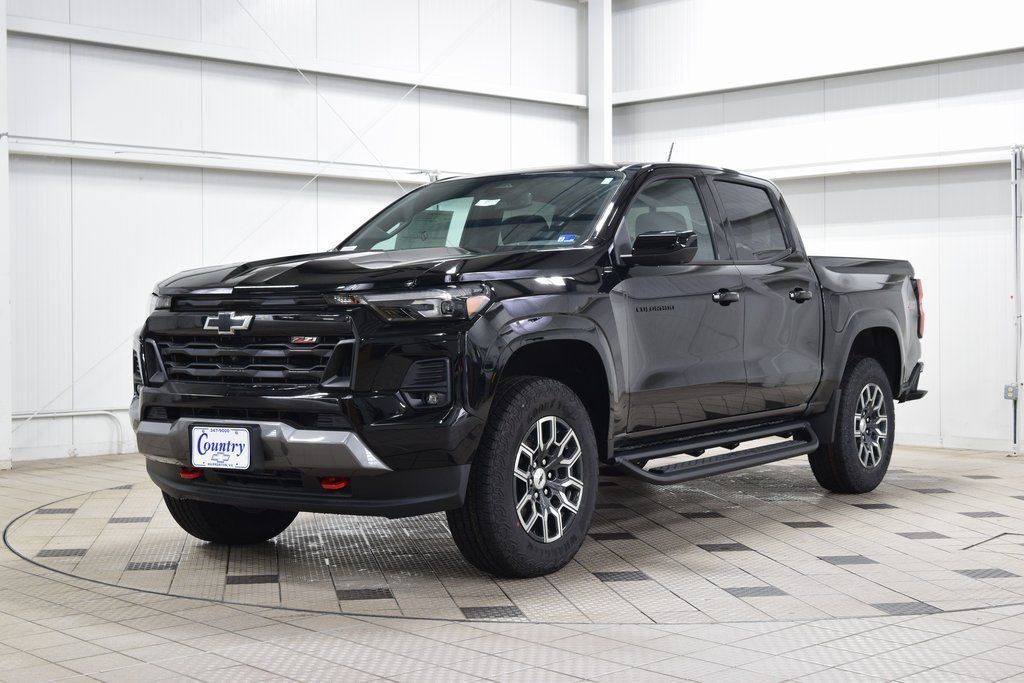 2026 Chevrolet Colorado 4WD Crew Cab Z71 - 22982444 - 2