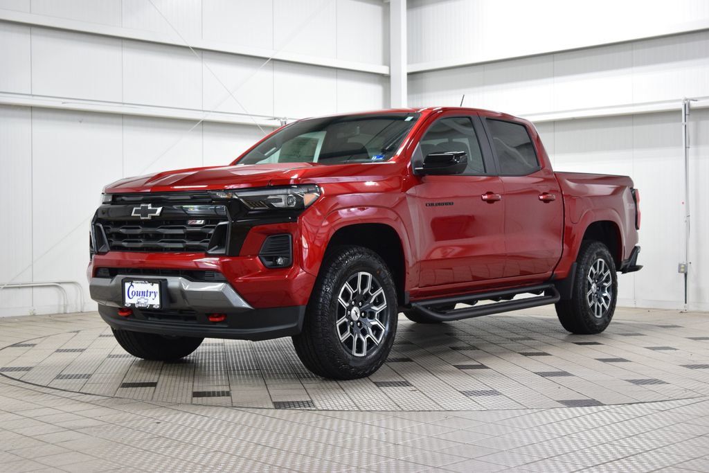 2026 Chevrolet Colorado 4WD Crew Cab Z71 - 23033288 - 2