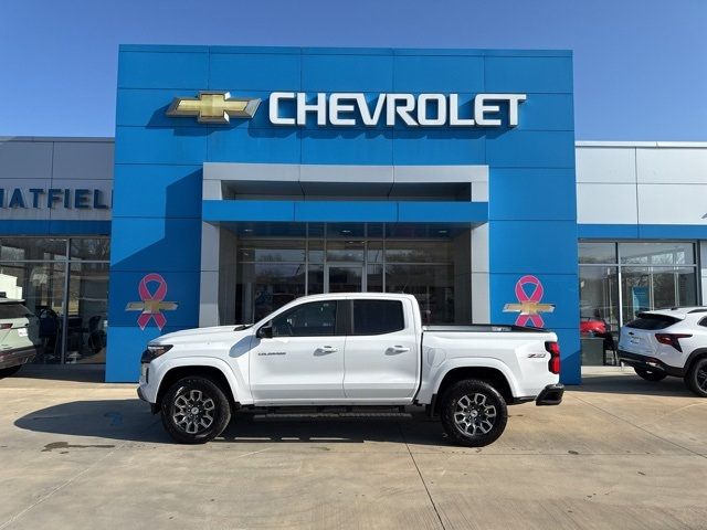 2026 Chevrolet Colorado 4WD Crew Cab Z71 - 22957939 - 0