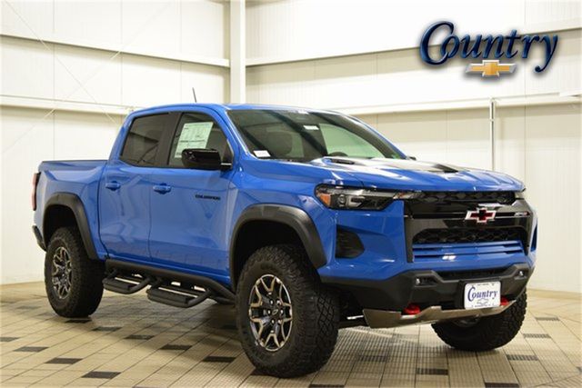 2026 Chevrolet Colorado 4WD Crew Cab ZR2 - 22911485 - 0