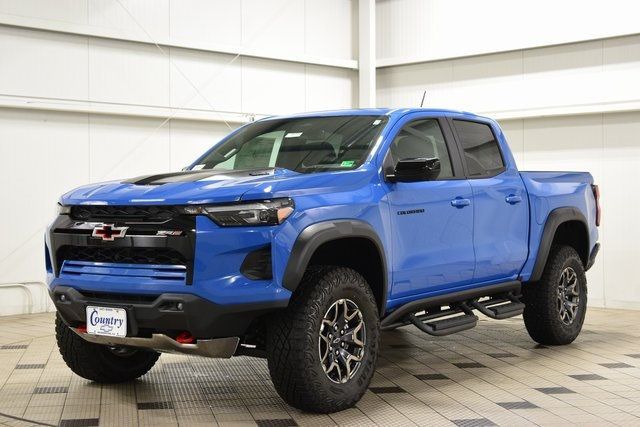 2026 Chevrolet Colorado 4WD Crew Cab ZR2 - 22911485 - 2